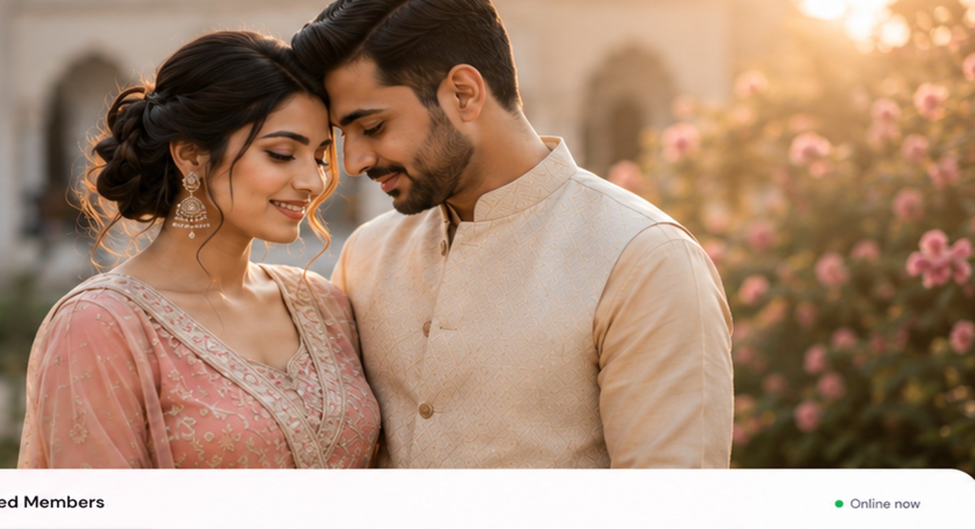 South Asian couple — DesiThrill dating